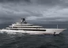 111m Oceanco Superyacht DreAMBoat Embarks on Sea Trials