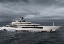 111m Oceanco Superyacht DreAMBoat Embarks on Sea Trials