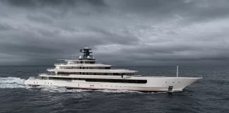 111m Oceanco Superyacht DreAMBoat Embarks on Sea Trials