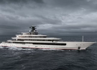 111m Oceanco Superyacht DreAMBoat Embarks on Sea Trials