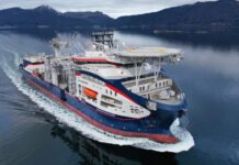 Alessandro Volta: The World’s Most Advanced Cable-Laying Vessel Launched in Romania