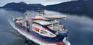 Alessandro Volta: The World’s Most Advanced Cable-Laying Vessel Launched in Romania