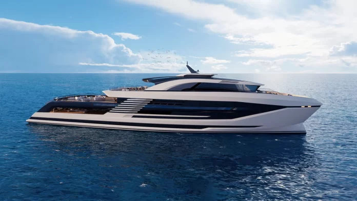Cantieri di Pisa releases full details on Super Polaris 70 yacht concept 1