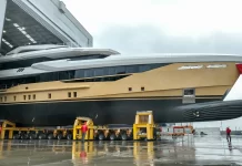 Bilgin Yachts Launches Tamasha: The First Bilgin 170 Superyacht