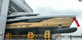Bilgin Yachts Launches Tamasha: The First Bilgin 170 Superyacht