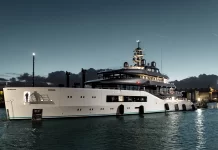 Pangea: Damen Yachting Delivers the First Hybrid Amels 80 Superyacht