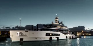Pangea: Damen Yachting Delivers the First Hybrid Amels 80 Superyacht