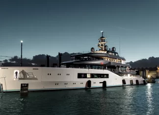 Pangea: Damen Yachting Delivers the First Hybrid Amels 80 Superyacht