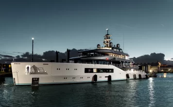 Pangea: Damen Yachting Delivers the First Hybrid Amels 80 Superyacht