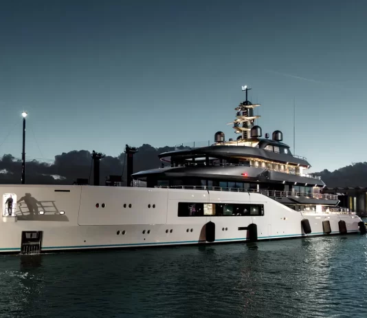 Pangea: Damen Yachting Delivers the First Hybrid Amels 80 Superyacht