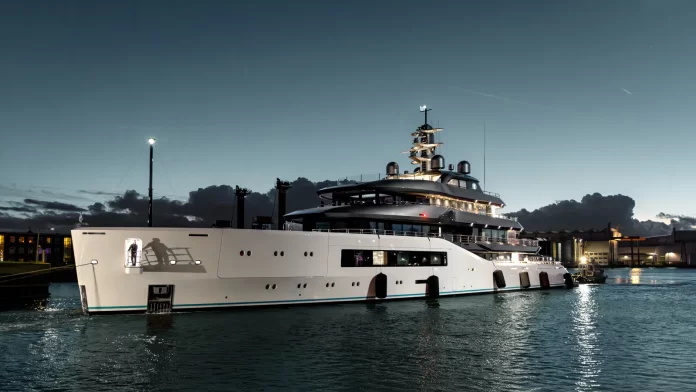 First hybrid Amels 80 superyacht Pangea delivered