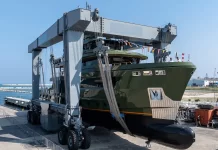 Flexplorer 146 Nasiba Delivered by Cantiere delle Marche