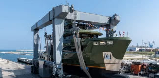 Flexplorer 146 Nasiba Delivered by Cantiere delle Marche