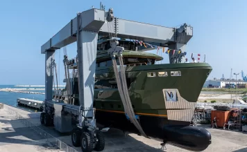 Flexplorer 146 Nasiba Delivered by Cantiere delle Marche