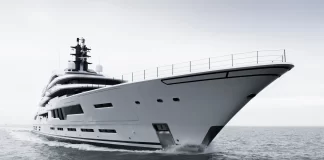Amels’ 120m Masterpiece: Project Tanzanite Begins Sea Trials in the Netherlands