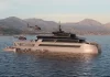 ShadowCat Unveils 71m Support Yacht Sentinel with Integrated Drone Surveillance System
