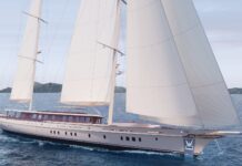 SIMENA Takes to the Wind — Ares Yachts’ Vision in Motion