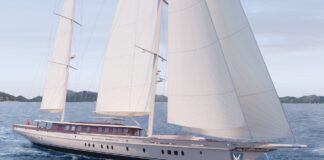 SIMENA Takes to the Wind — Ares Yachts’ Vision in Motion