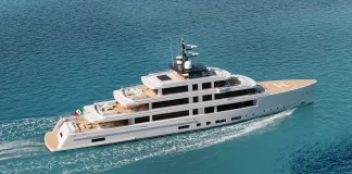 Antonini Navi and Nauta Design unveil 63m “Project Light” superyacht concept