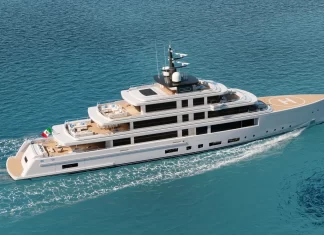 Antonini Navi and Nauta Design unveil 63m “Project Light” superyacht concept