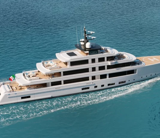 Antonini Navi and Nauta Design unveil 63m “Project Light” superyacht concept
