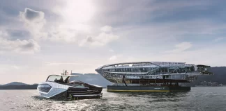 First 31m Tecnomar for Lamborghini 101 Superyacht Enters Outfitting Phase — A New Era of Hypercar-Inspired Design