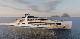 Maybach Ocean Club Unveils 155m “Members’ Club” Superyacht Proposal