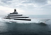 Oceanco Delivers 111m Superyacht DreAMBoat
