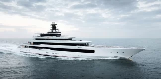 Oceanco Delivers 111m Superyacht DreAMBoat