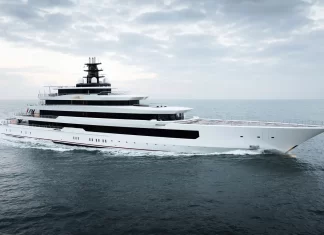 Oceanco Delivers 111m Superyacht DreAMBoat