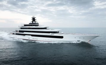 Oceanco Delivers 111m Superyacht DreAMBoat