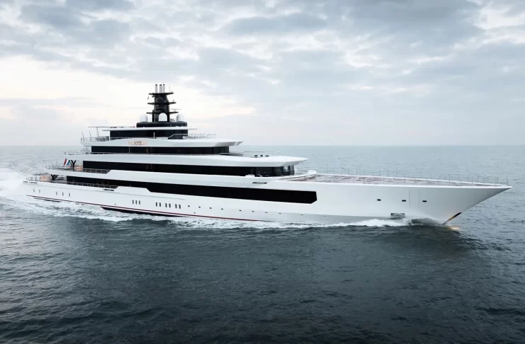 Oceanco Delivers 111m Superyacht DreAMBoat