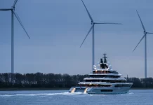 Oceanco Delivers 111m Superyacht Leviathan, Owned by Gabe Newellv