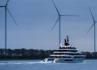 Oceanco Delivers 111m Superyacht Leviathan, Owned by Gabe Newellv