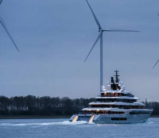 Oceanco Delivers 111m Superyacht Leviathan, Owned by Gabe Newellv