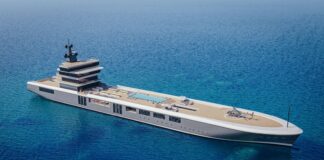 Project Anthos: Oceanco’s Bold Vision to Transform a Container Ship into a Superyacht