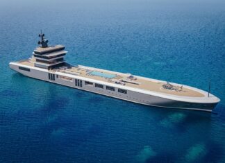 Project Anthos: Oceanco’s Bold Vision to Transform a Container Ship into a Superyacht