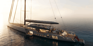 SKY — The World’s Tallest Sloop is Ready to Build