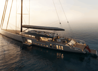 SKY — The World’s Tallest Sloop is Ready to Build