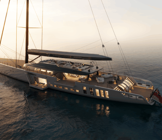 SKY — The World’s Tallest Sloop is Ready to Build