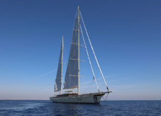 ARES Yachts Unveils First Impressions of SIMENA During Sea Trials — A 62-Metre Masterpiece of Classical Elegance and Modern Innovation