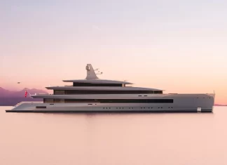 Feadship Unveils 76m Etherea: A New Vision of “Elemental” Superyacht Living