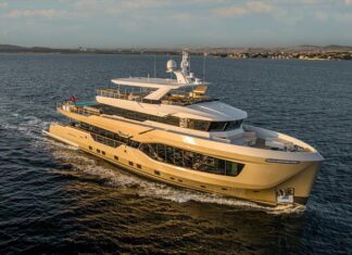 Numarine Unveils the 40MXP: A 40-Metre Mediterranean Explorer Superyacht