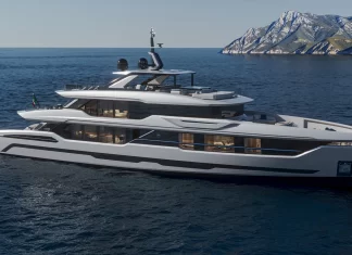 Baglietto Introduces the 46m DOM155 as New Flagship of the DOM Line