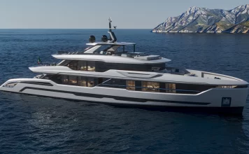 Baglietto Introduces the 46m DOM155 as New Flagship of the DOM Line
