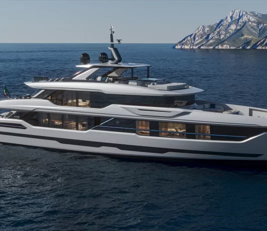 Baglietto Introduces the 46m DOM155 as New Flagship of the DOM Line