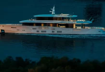 Benetti Unveils 40m B.Neos Hybrid Superyacht Concept