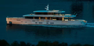 Benetti Unveils 40m B.Neos Hybrid Superyacht Concept