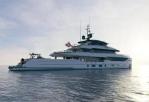 Bering Yachts signs contract for first flagship 49m B165 explorer yacht