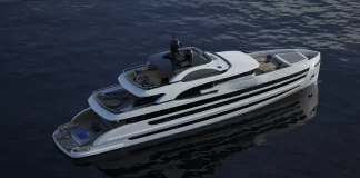 Lazzara Yachts Starts Construction on Flagship UHV 160 with H2 Yacht Design Interiors